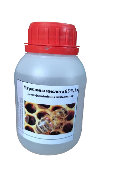 Мурашина кислота 85 % ( Німечинна), 0,5 л