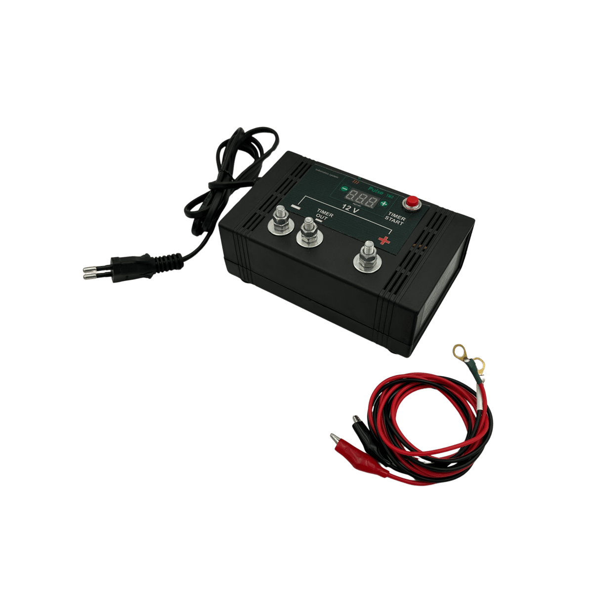 Блок живлення 12V + електронавощувач — категорія Блоки живлення