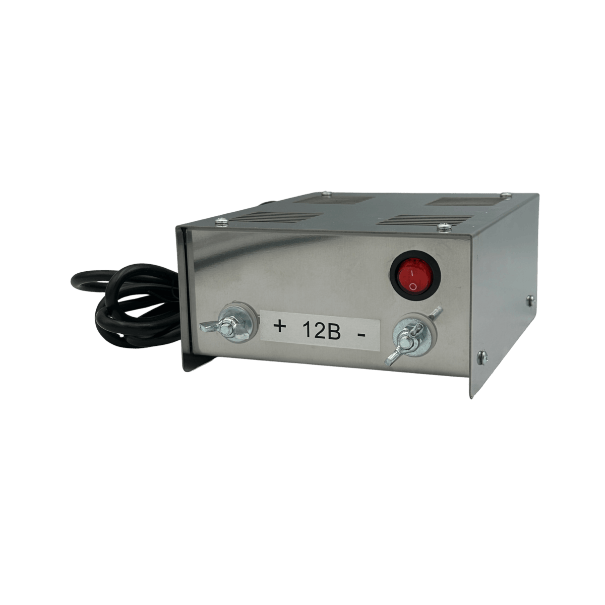 Блок живлення 12V 80W (під крокодили) — категорія Блоки живлення