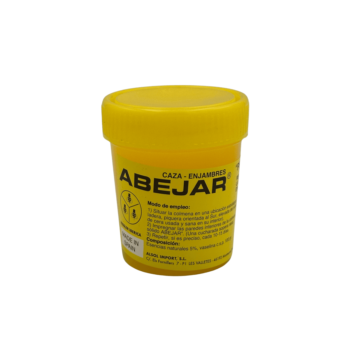 Приманка для роїв "Abejar" (гель 100 г) — категорія Приманка